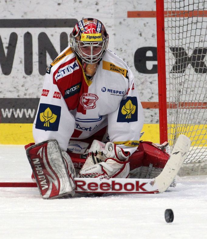 Hokej, extraliga, Plzeň - Slavia: Dominik Furch