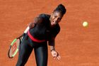 Serena a její panteří oblek, Češky vyčnívaly divokými vzory. To je tenisová móda na French Open