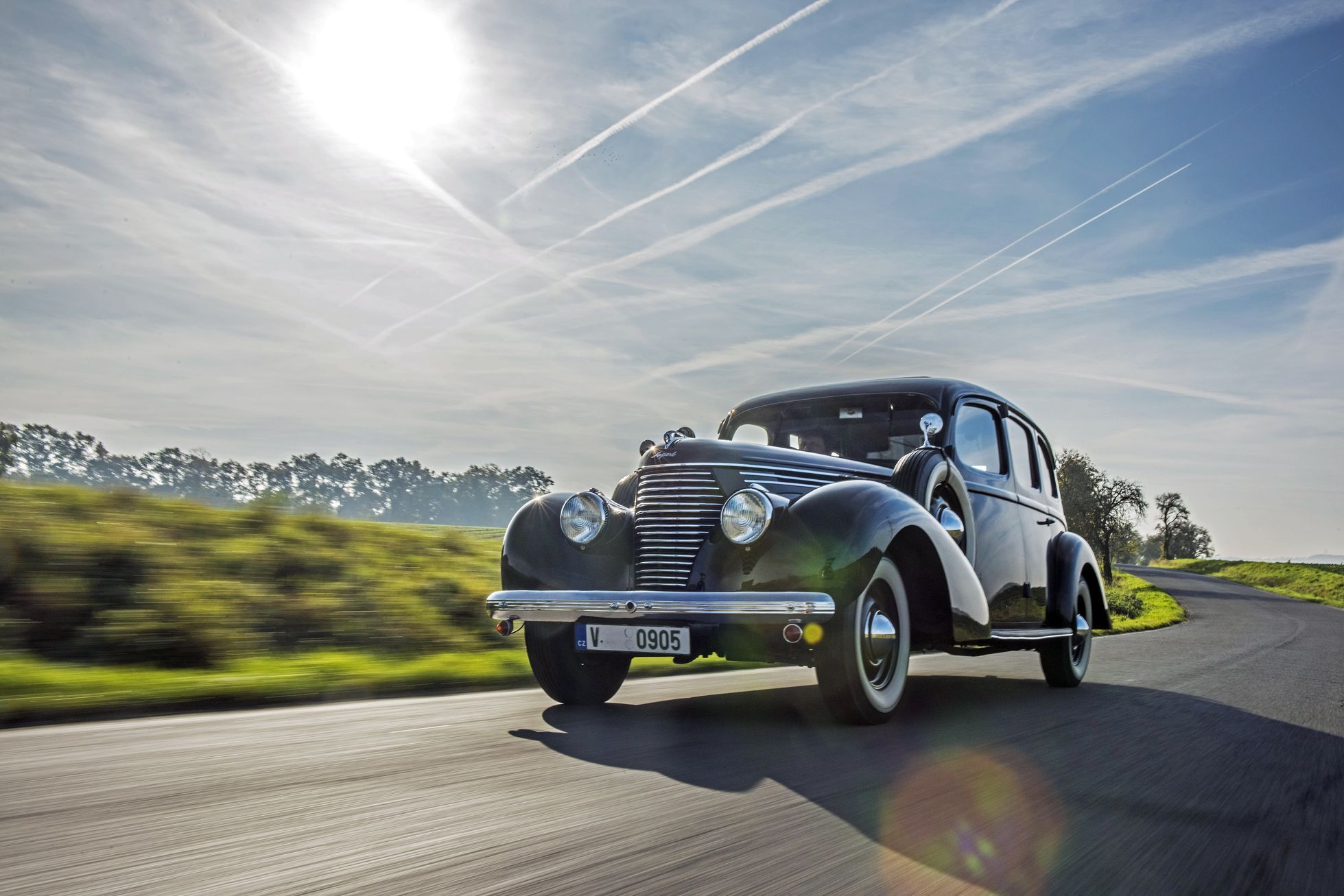 Škoda Superb - historie, původní typ 1934 - 1949