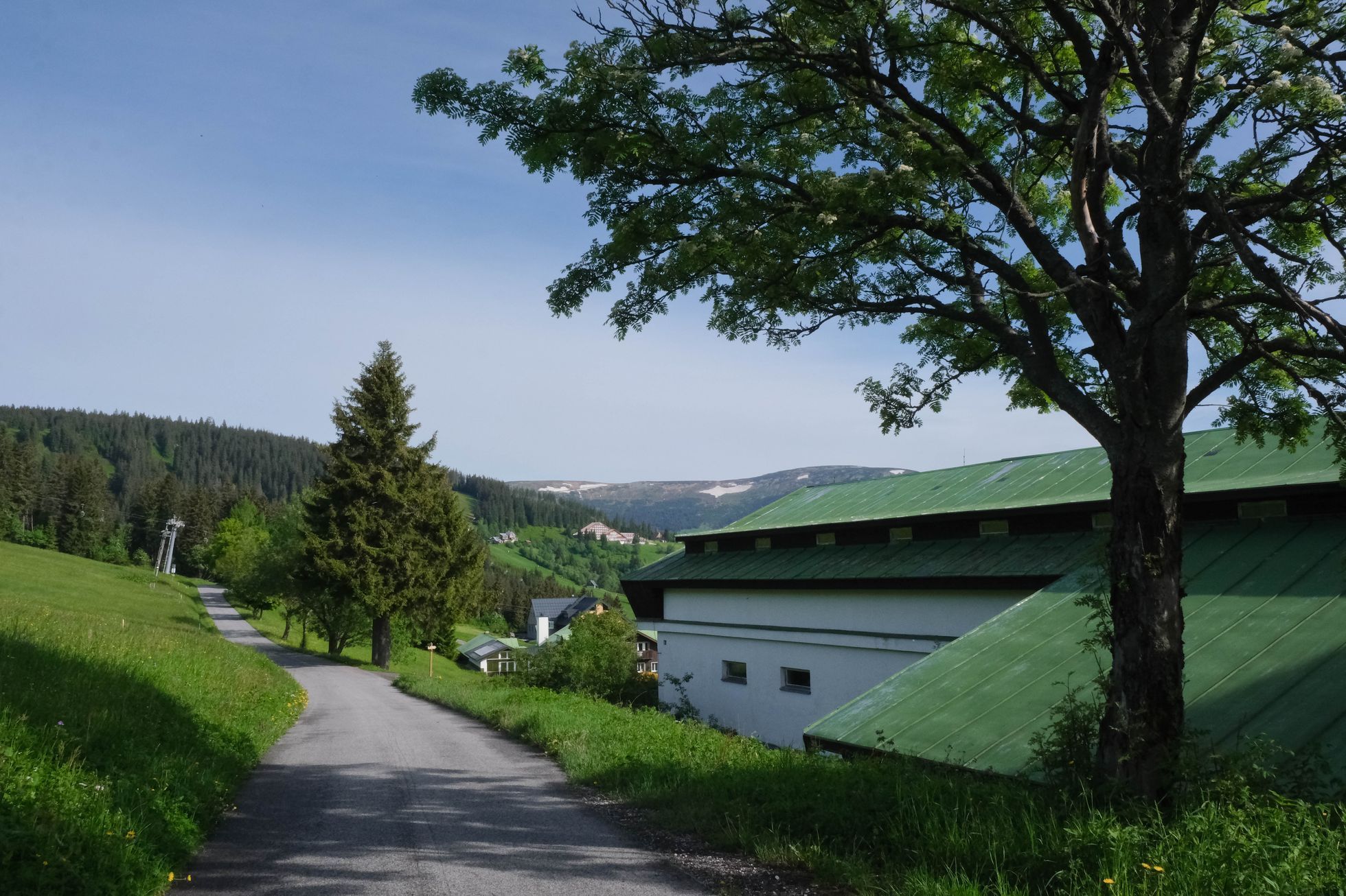 Rozhlasová chata - Pec pod Sněžkou