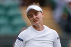 Hořký konec Krejčíkové na Wimbledonu. Ztratila třísetovou bitvu, prohrál i Menšík