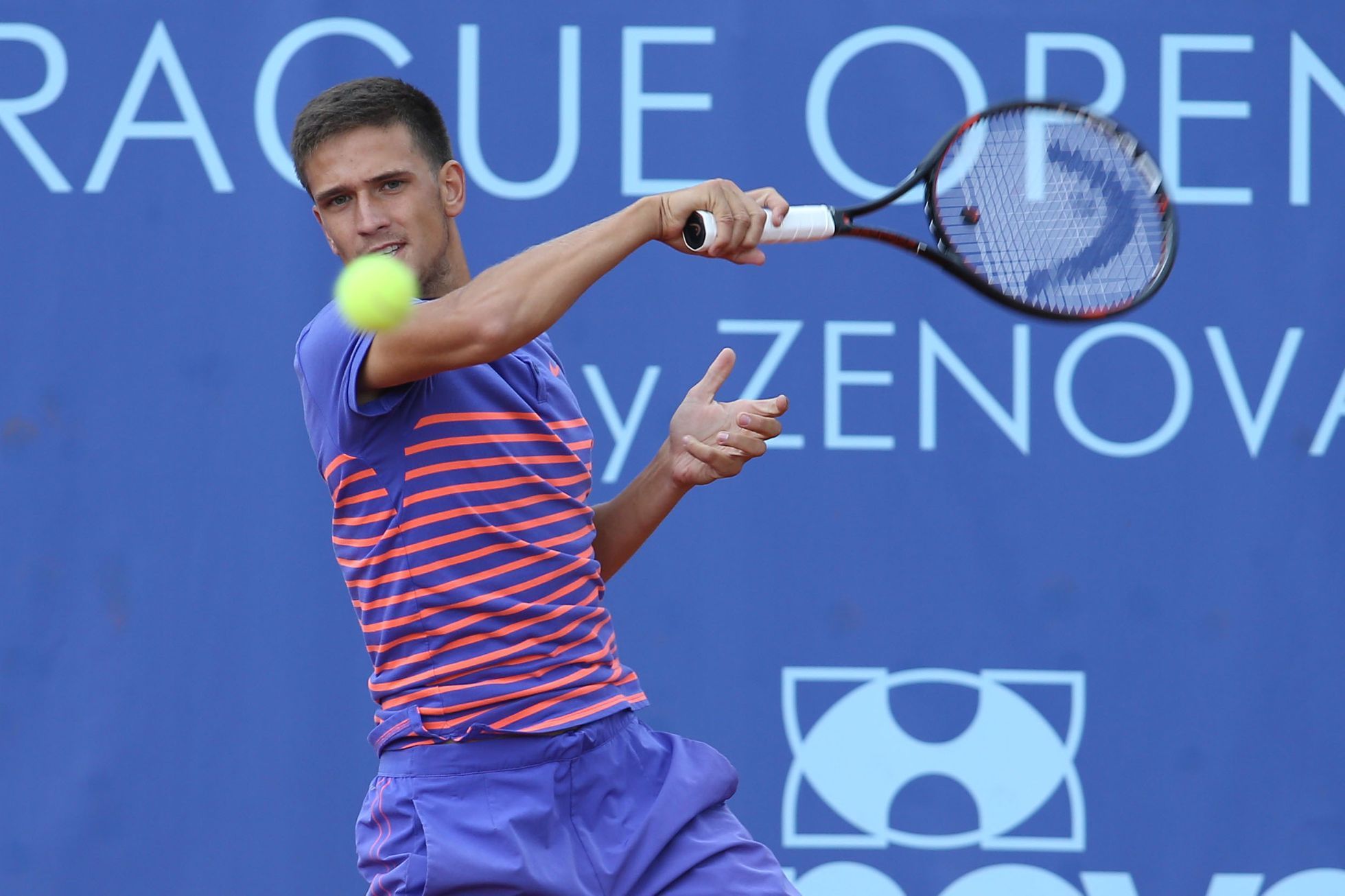 Vít Kopřiva na Prague Open 2017 (challenger)