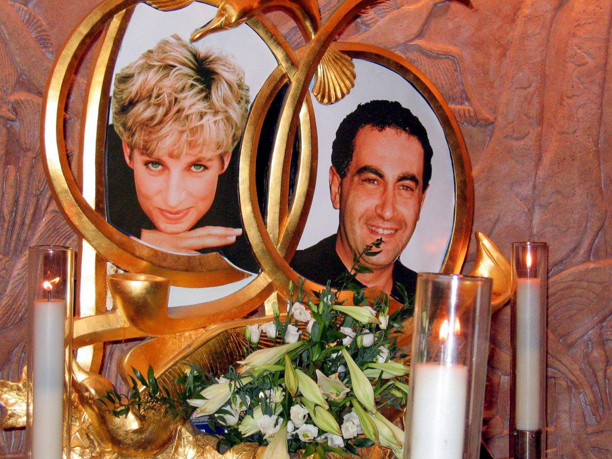 Diana, Lady Diana, poslední dny, Zahraničí