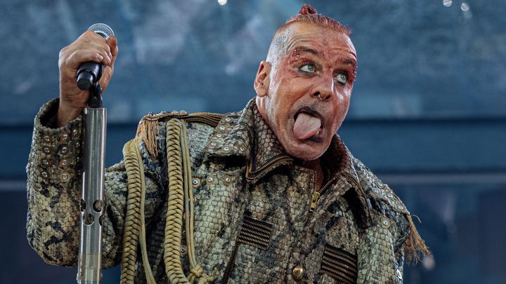 Na Masters of Rock poprvé vystoupí Till Lindemann, frontman kapely Rammstein; Zdroj foto: Lukáš Bíba