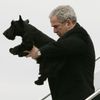 George Bush a Barney