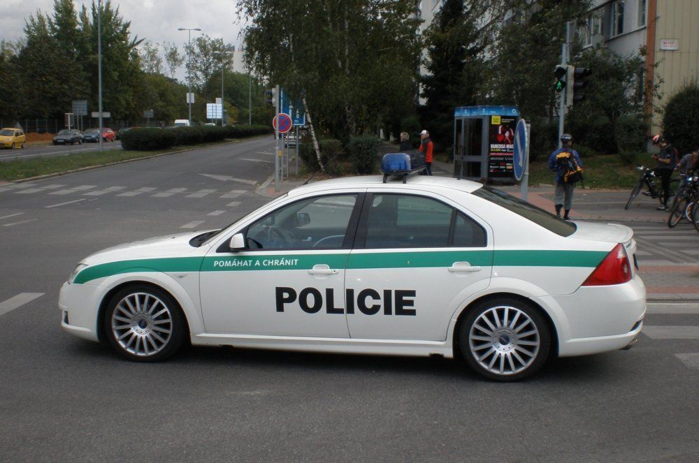Policejní auta - Ford Mondeo