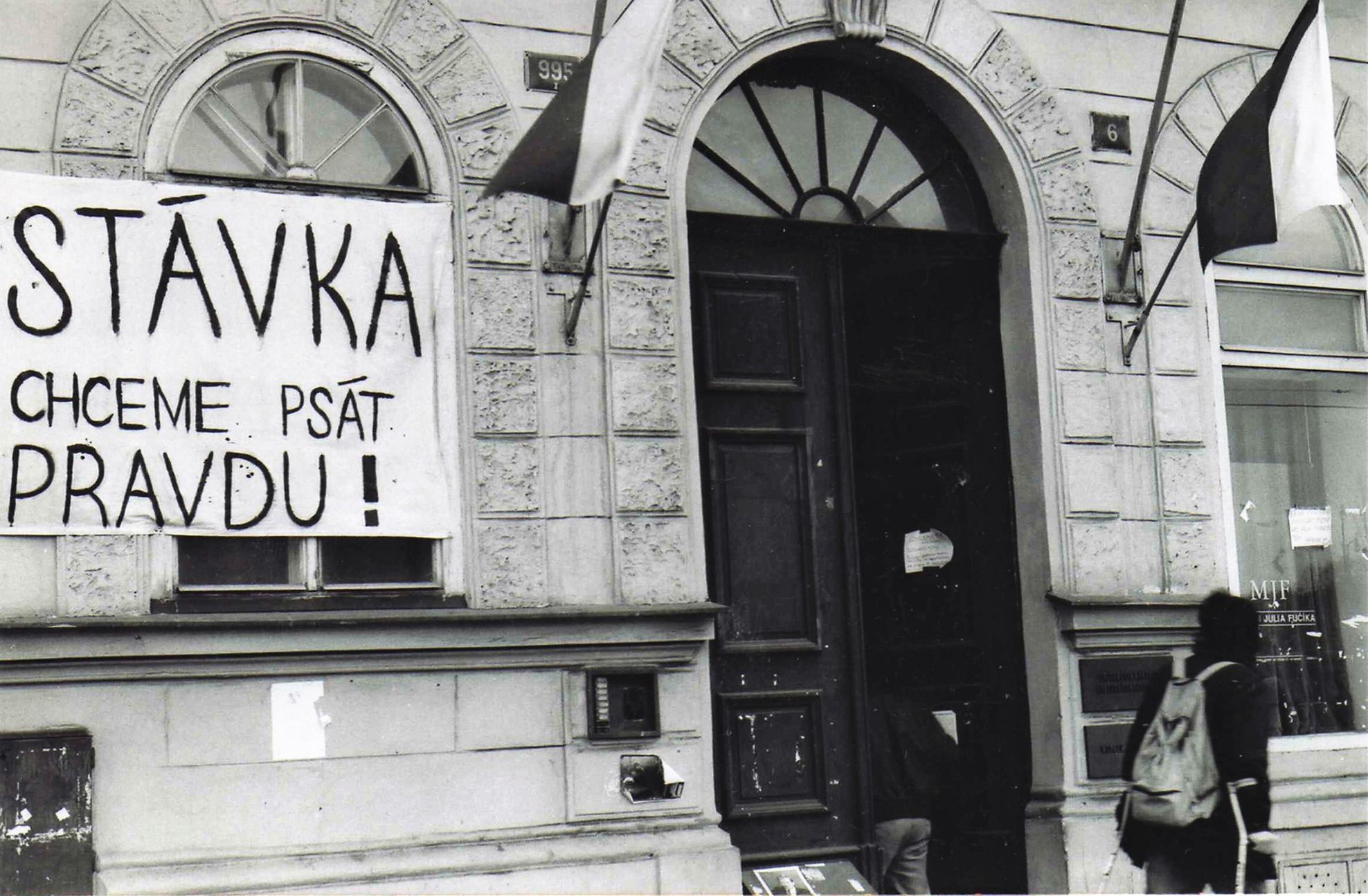 Foto / Výročí 100. let Československa – 8. díl  Listopad 1989
