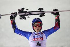 "Saganovi na lyžích" blahopřál i Kiska, Vlhová se těší na souboj ve Špindlerově Mlýně