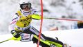 Martina Dubovská ve slalomu SP v Levi