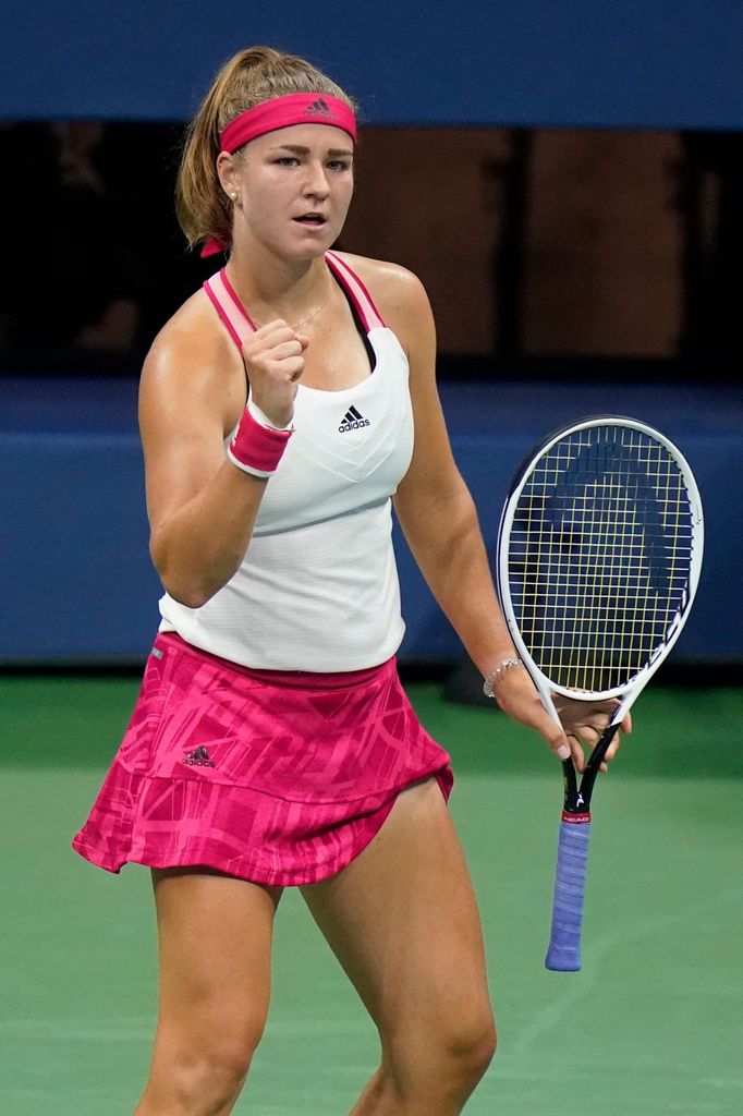 US Open 2020, 2. den (Karolína Muchová)