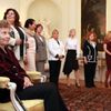 Ústavní činitelky a manželky politiků v Lánech