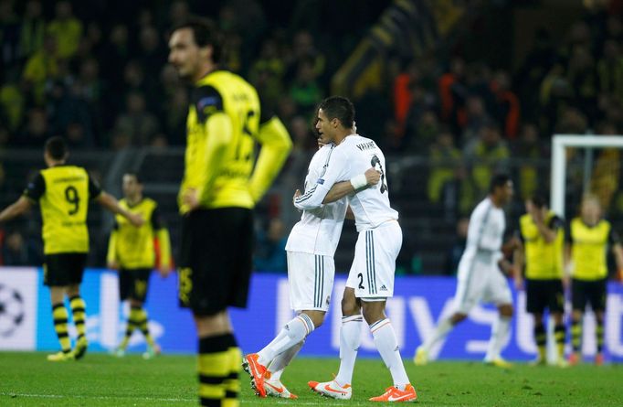 Borussia Dortmund vs. Real Madrid