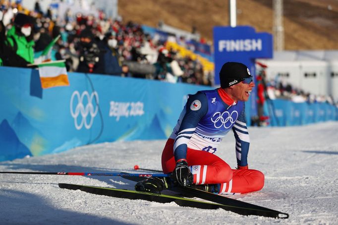 Petr Knop po skitalonu na olympiádě v Pekingu 2022