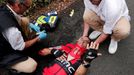 Tour de France 2017, 9. etapa: zraněný Richie Porte