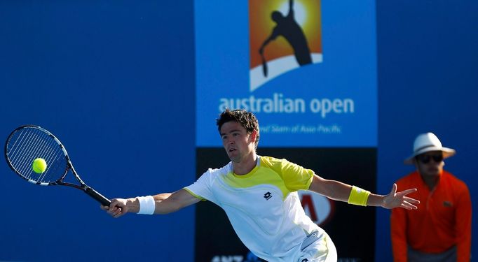 Australian Open: Jamie Baker