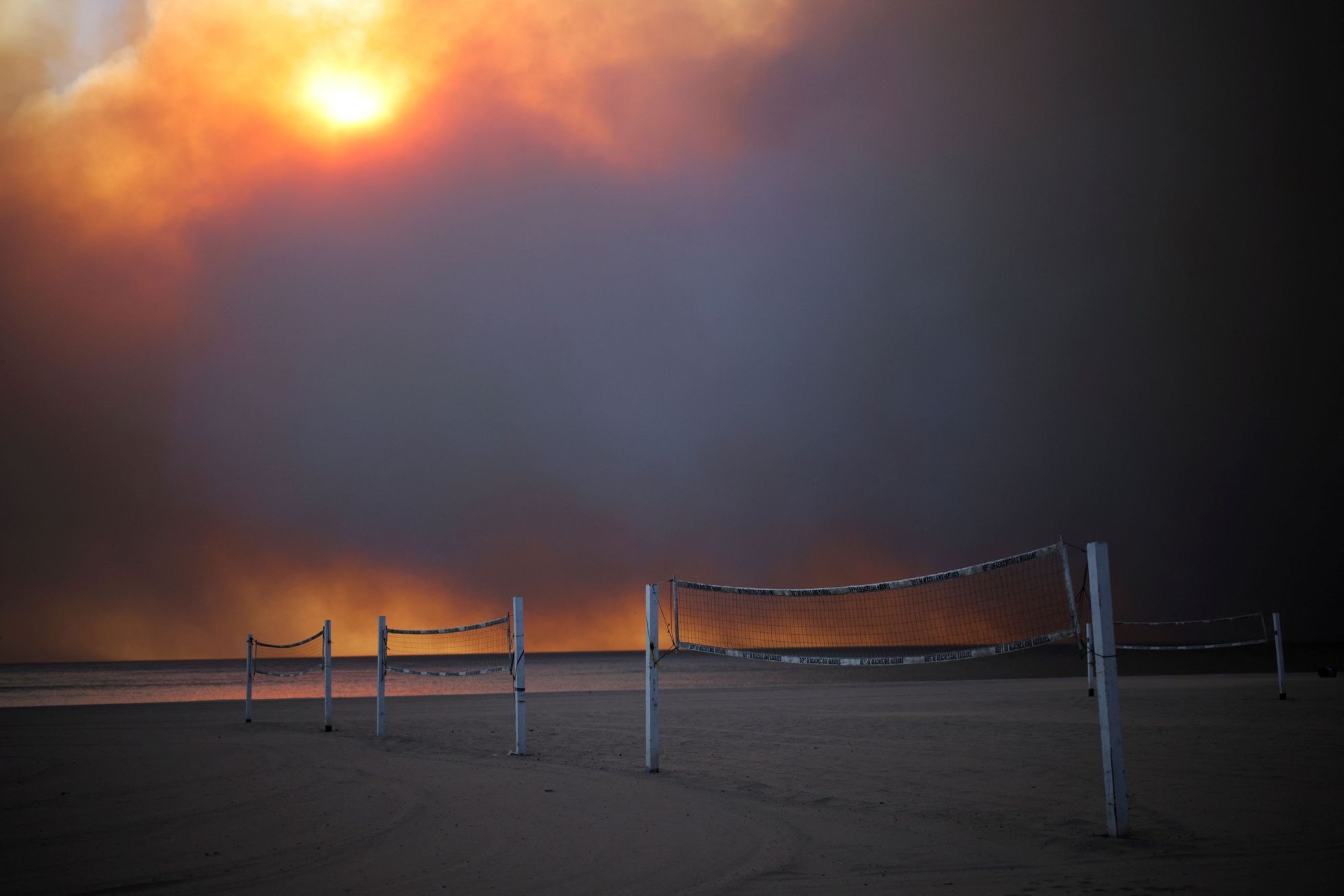 Požár Los Angeles