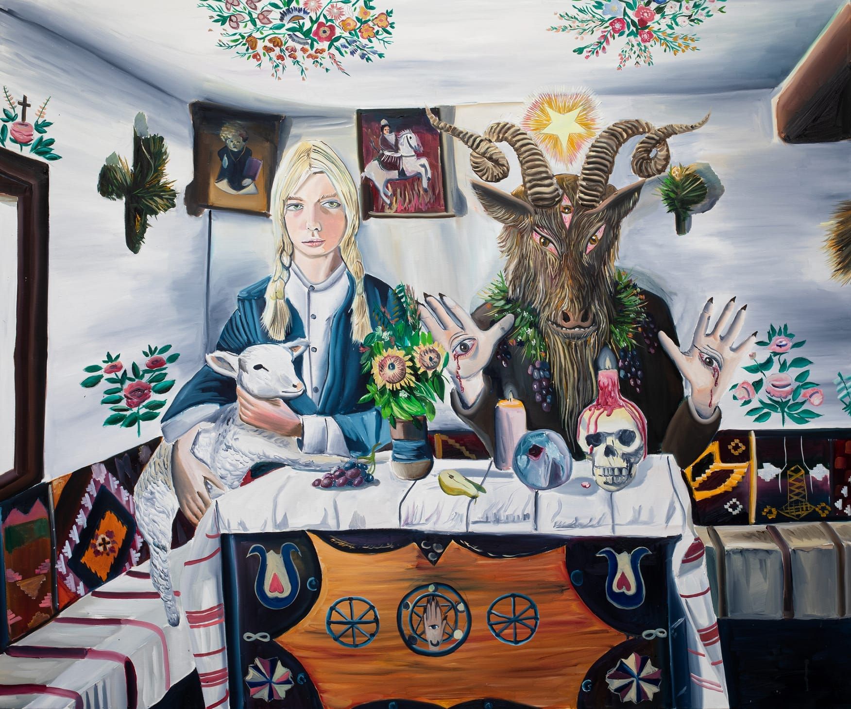 Jan Vytiska: Rituál prokletých srdcí, výstava, 2023