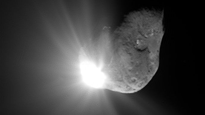 Fascinující návštěvník z hlubin vesmíru, pojmenovaný 3I/Atlas, s sebou nese miliardy let staré tajemství o vzniku naší galaxie. Ilustrační foto