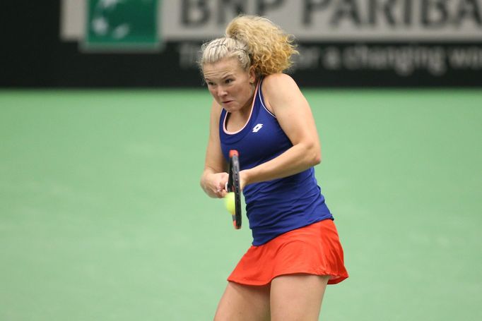 Fed Cup 2017: Kateřina Siniaková