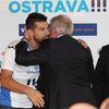 Milan Baroš podepsal smlouvu v Baníku Ostrava