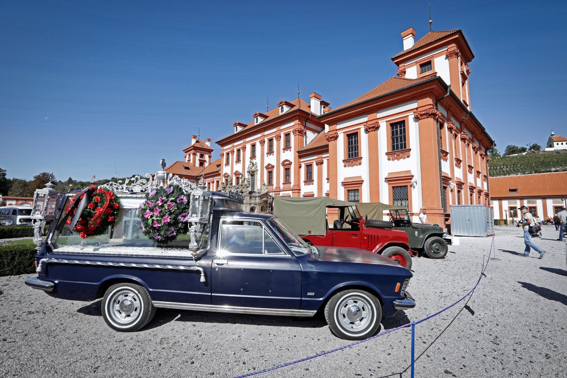 Fiat oslava 120 let Trojský zámek