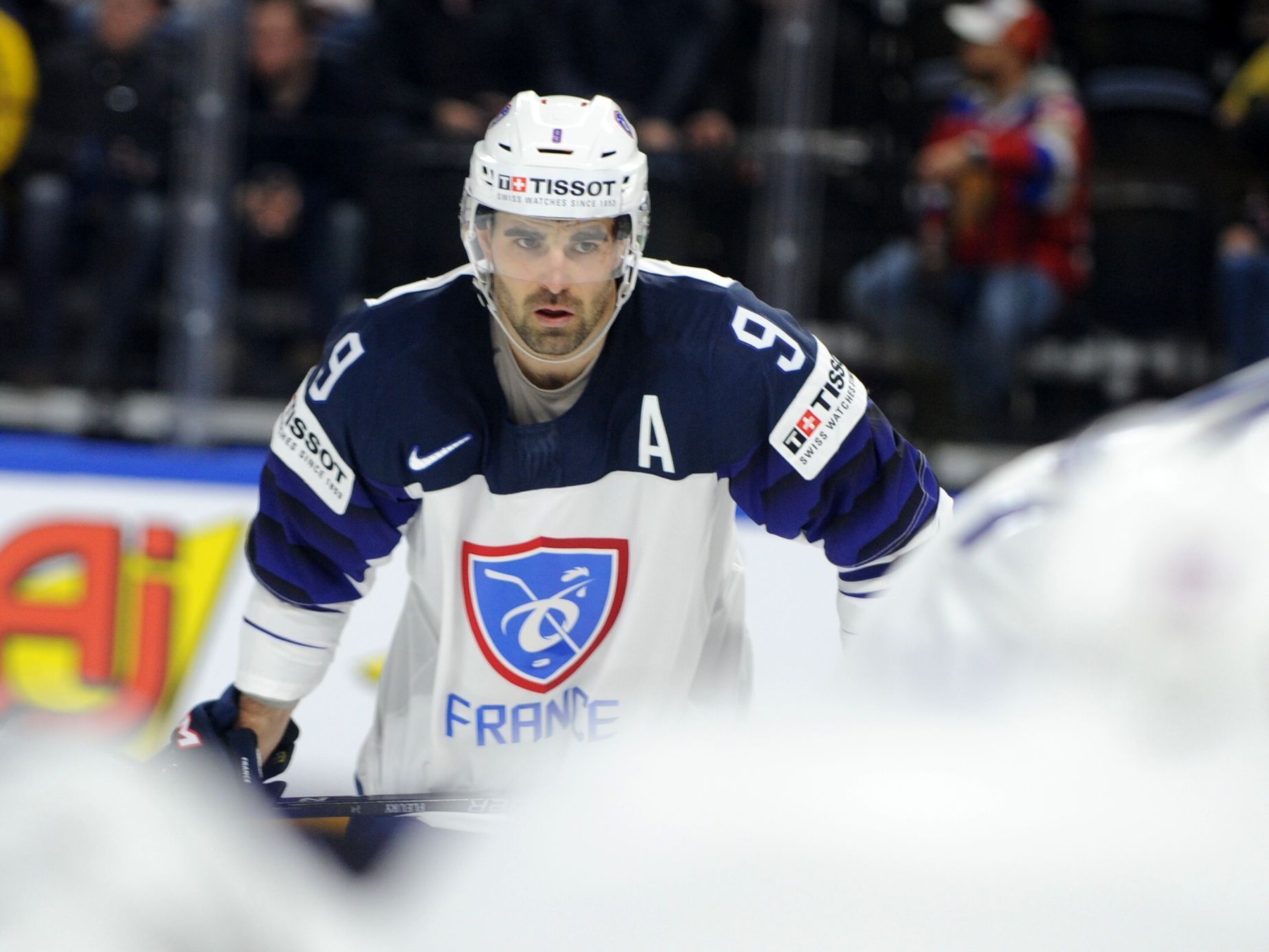 MS v hokeji 2018: Rusko - Francie, Damien Fleury