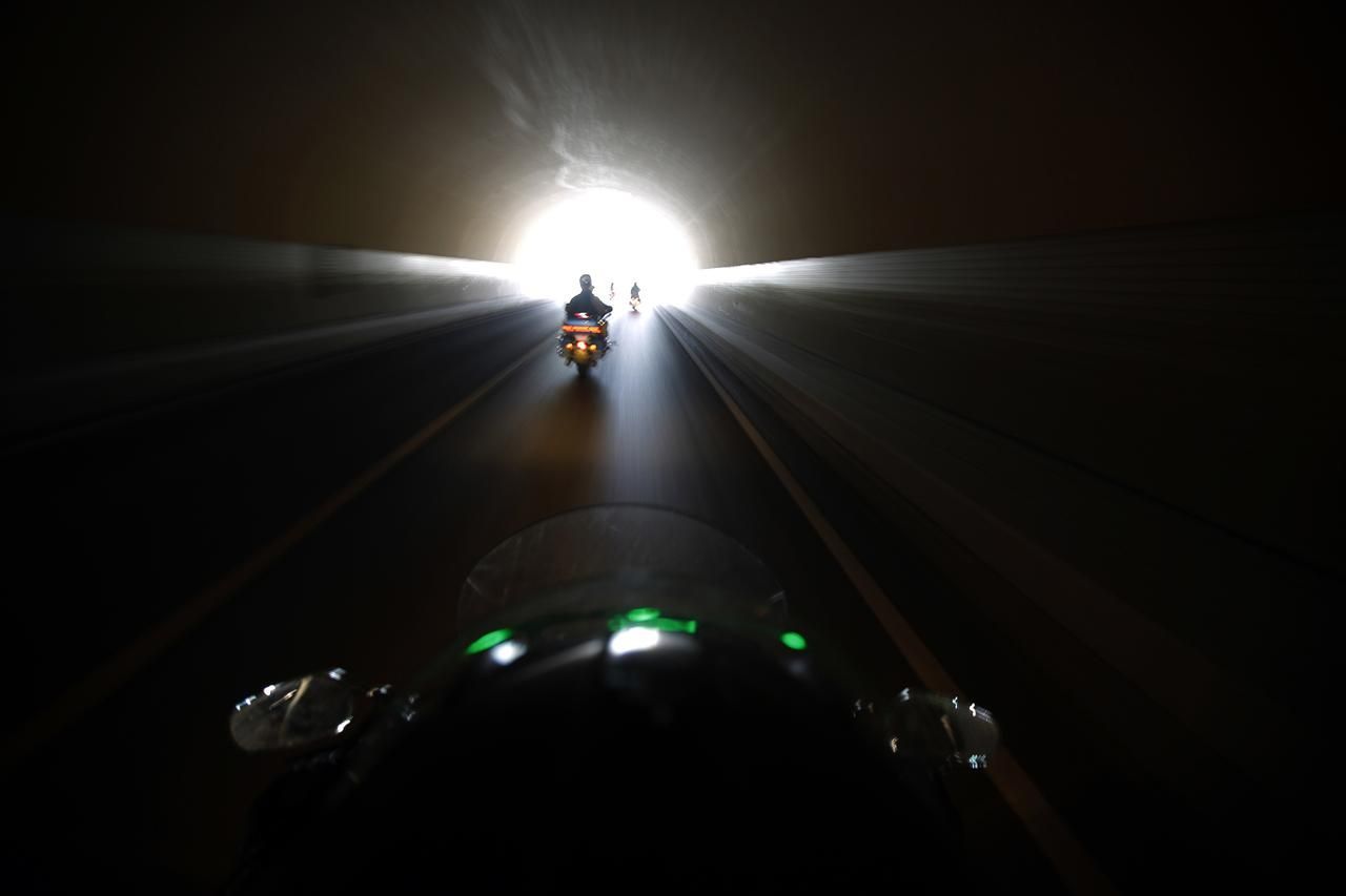 Fotogalerie: Sraz motorkářů po čínsku