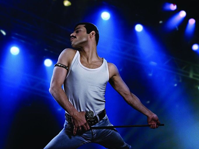 Rami Malek jako Freddie Mercury