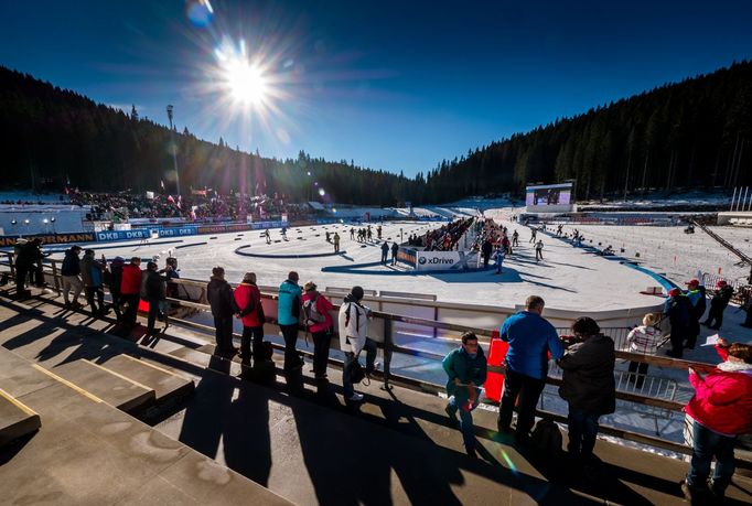 SP Pokljuka, sprint M