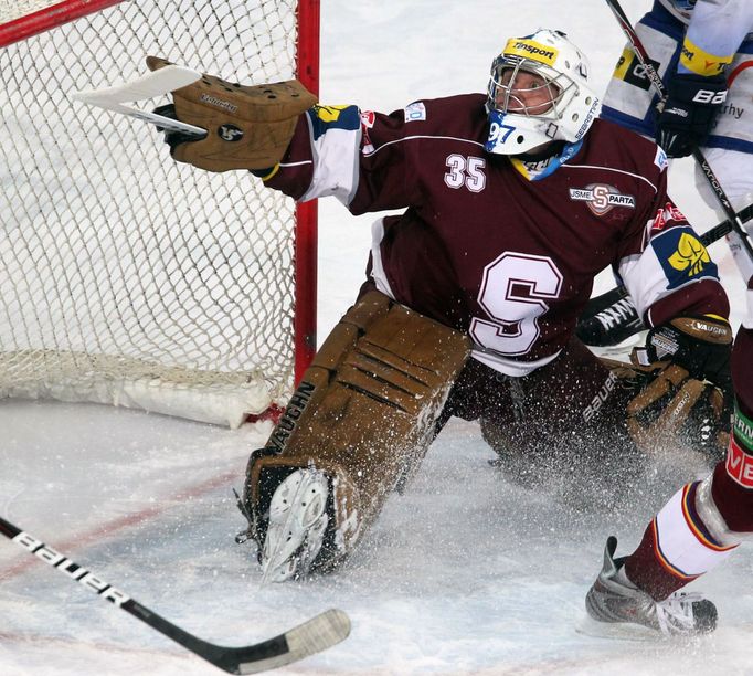 Extraliga, Sparta Praha - Kometa Brno: Marek Pinc