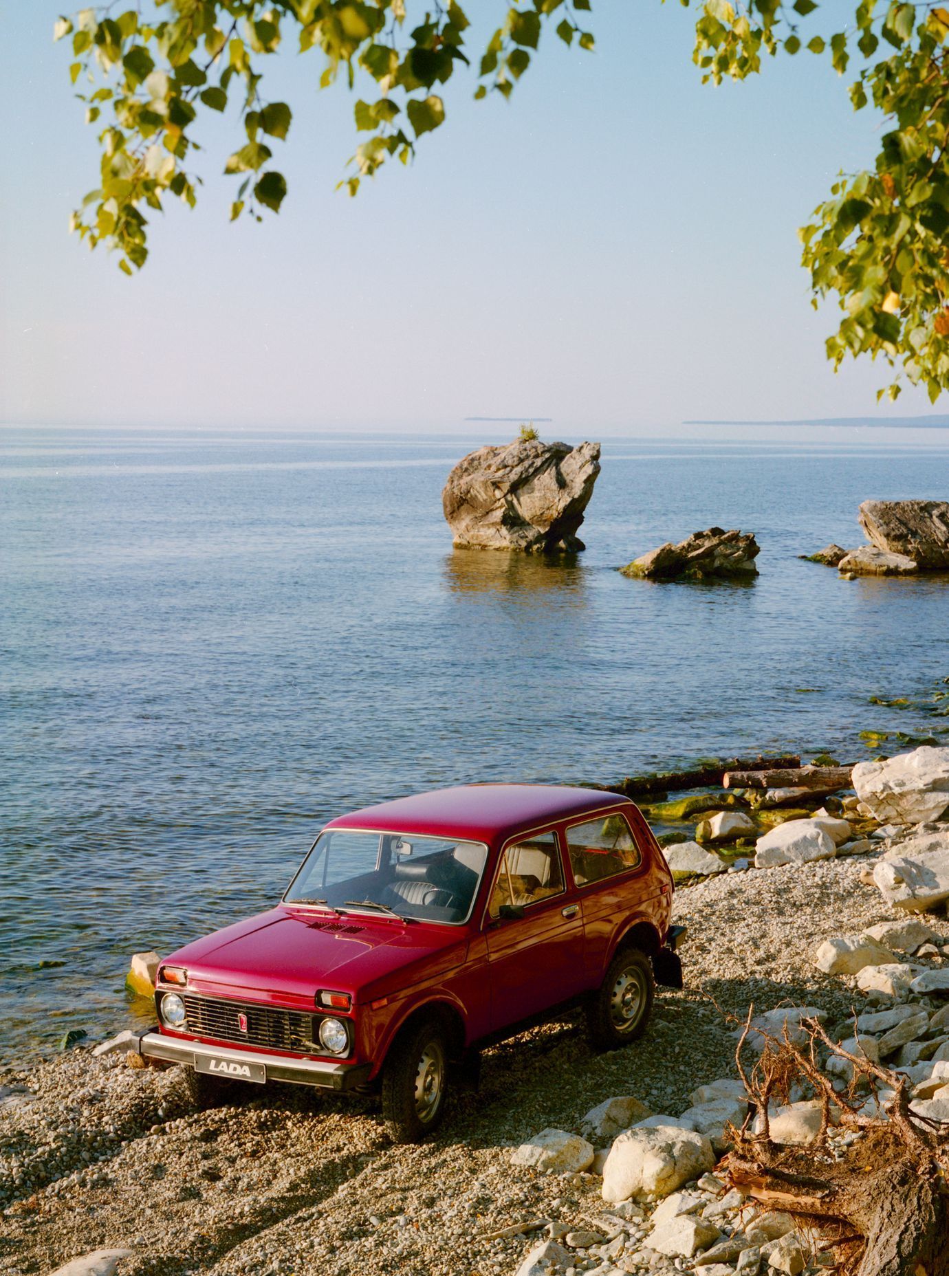 Lada Niva historie
