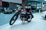 ... Jeden šťastlivec vyhrál motocykl - ČZ 125 T z roku 1949.