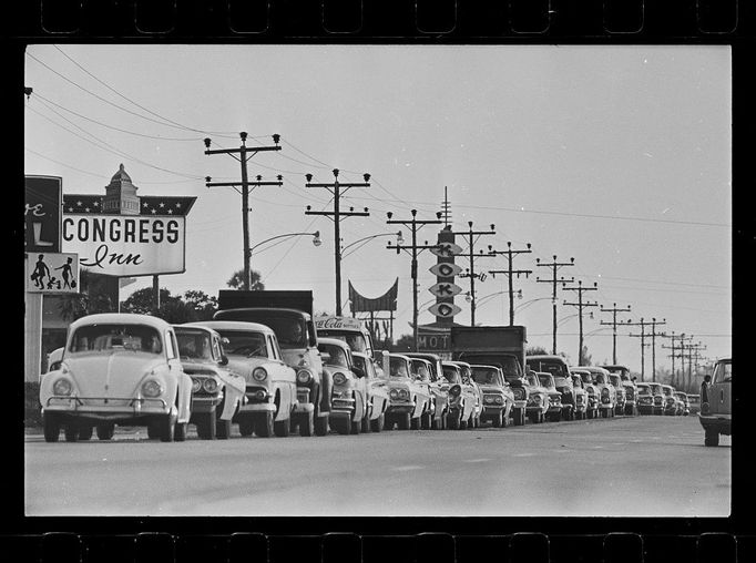 Fotografie ze života v USA v 50., 60. a 70 letech ze sbírek Library of Congress