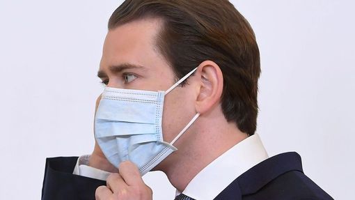 Rakouský kancléř Sebastian Kurz