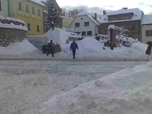 Jablonné nad Orlicí - náměstí