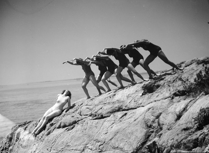 Arnold Genthe: fotografie aktů a tance