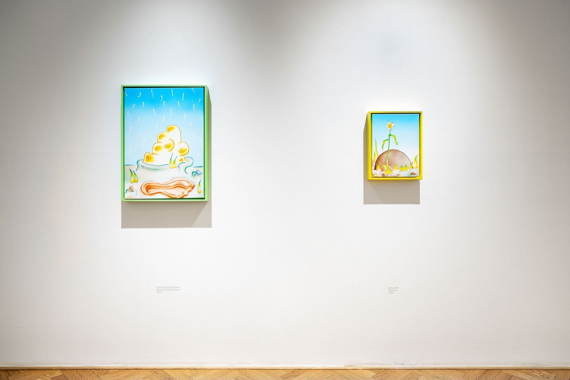 Jakub Matuška, Masker, Villa Pellé, 2023