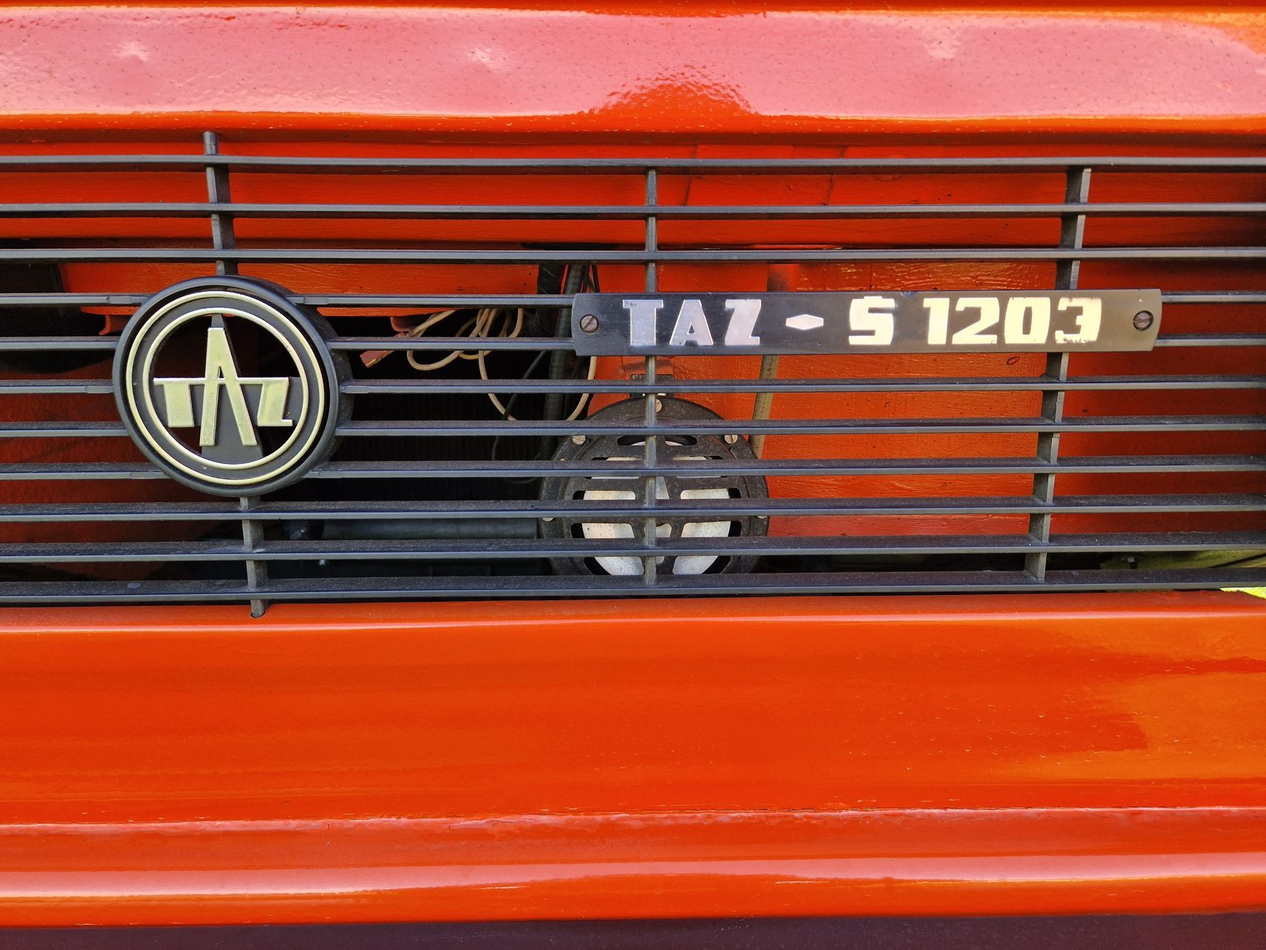 Škoda 1203 muzeum Strnadice