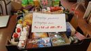V Litomyšli organizují skauti sbírku sušenek a jiných dobrot pro zdravotníky z tamní nemocnice.