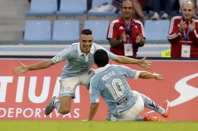 Vigo-Barcelona: Iago Aspas a Nolito Agudo