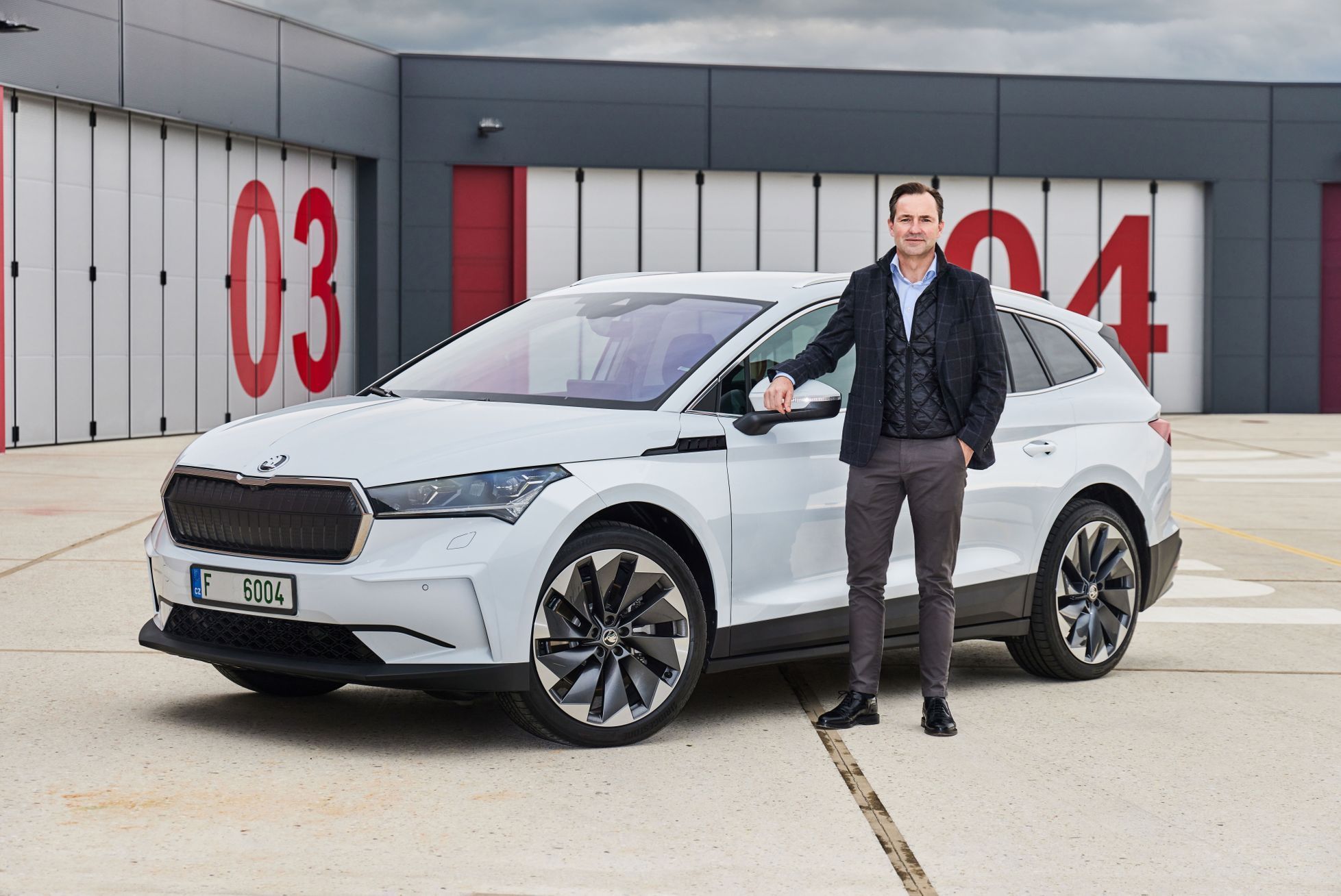 Thomas Shäfer CEO Škoda Auto