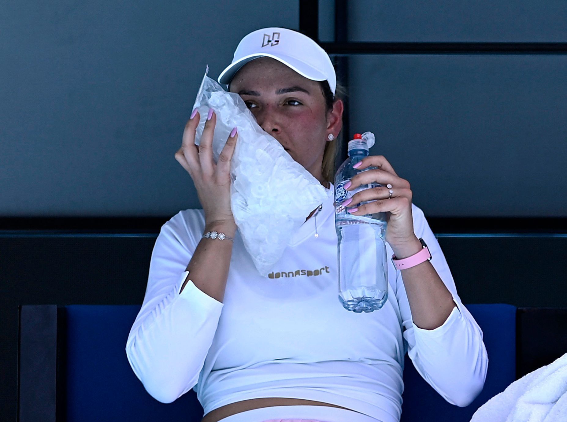 Australian Open 2023, osmifinále (Donna Vekičová)