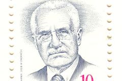 New stamp depicting president Klaus now for sale