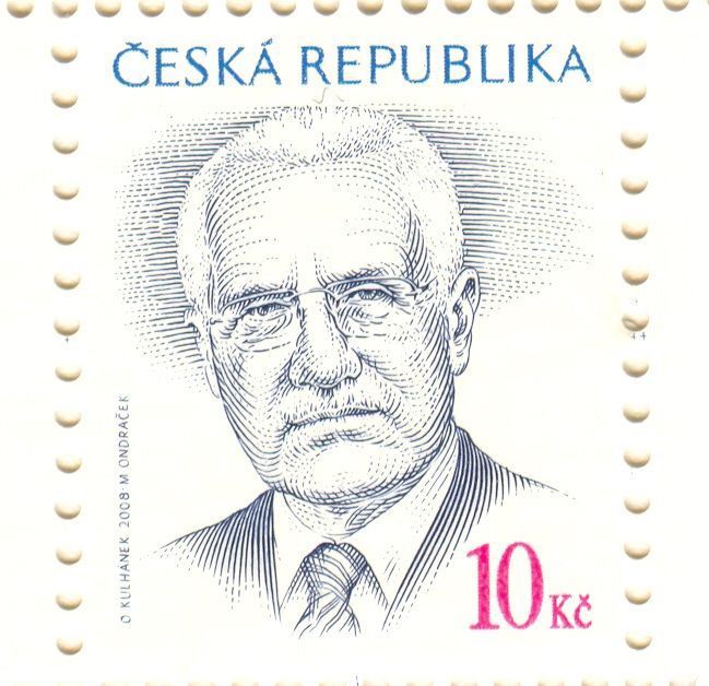 Známka - Václav Klaus