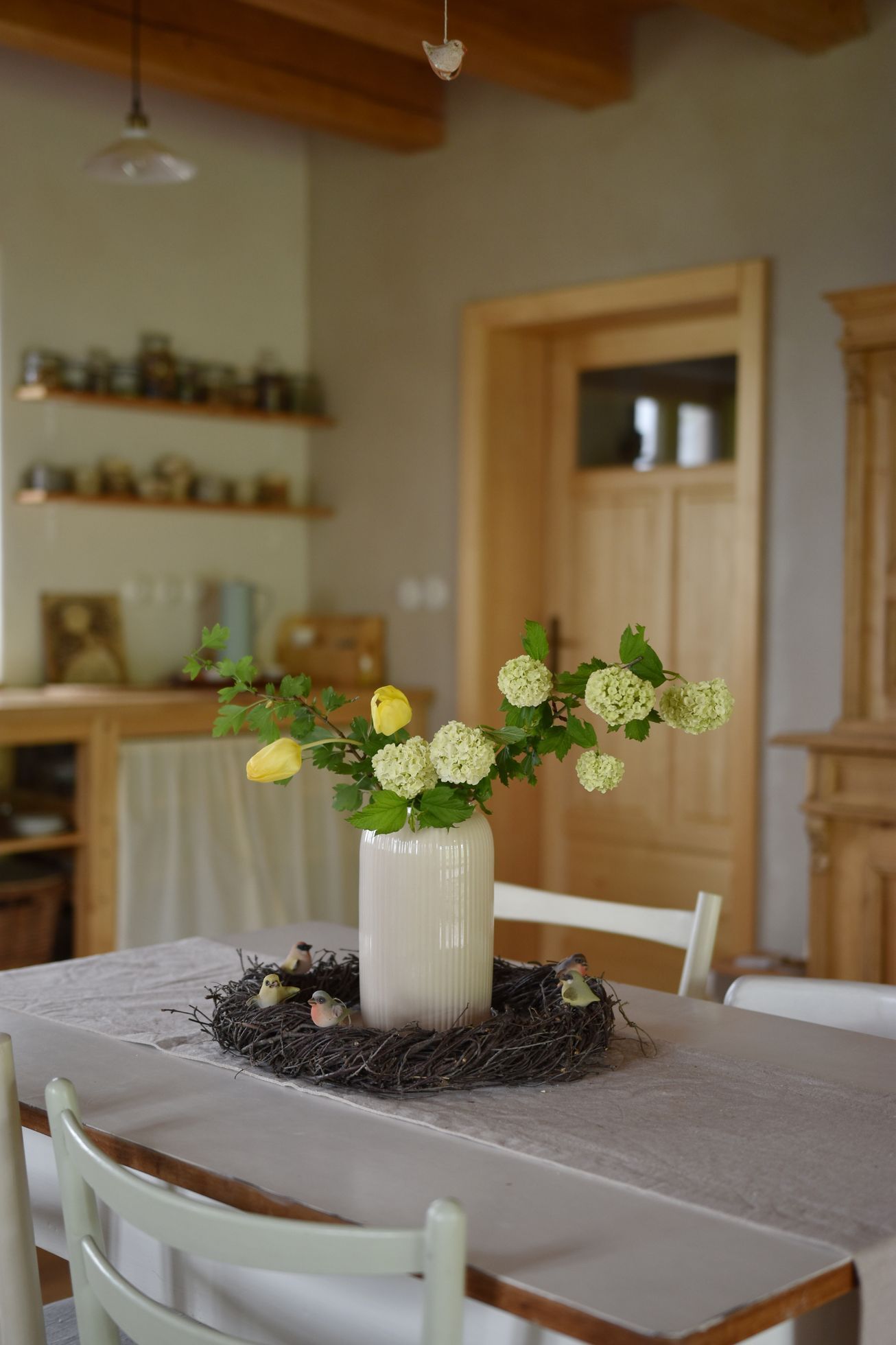 domeček na kopci, dům, rekonstrukce, zahrada, příběh