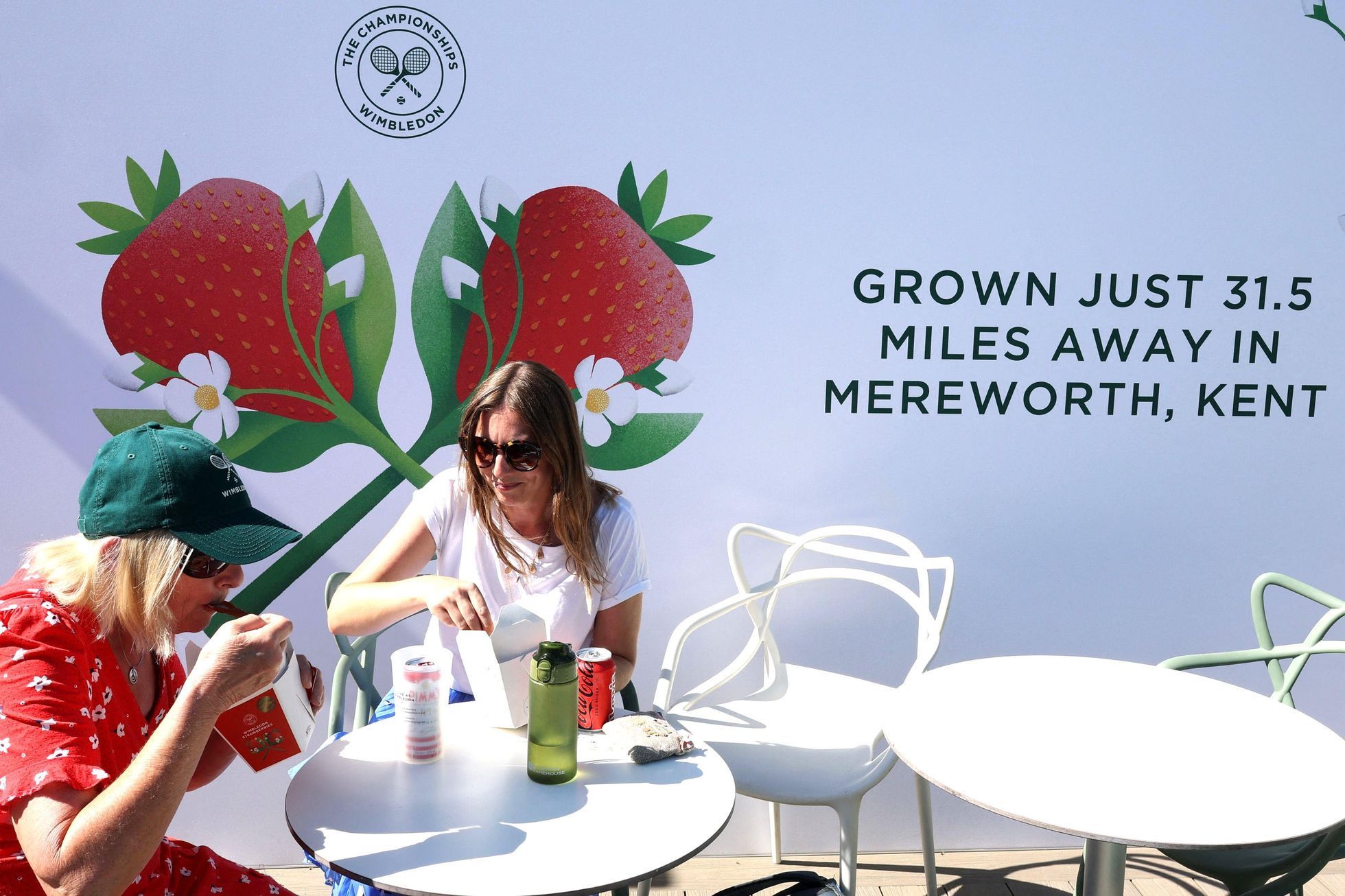 Wimbledon, fanoušci, styl, jahody, 2025