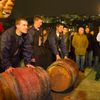 Nové beaujolais z Lyonu