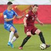 Jakub Pešek a Libor Kozák ve finále MOL Cupu Liberec - Sparta Praha