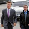 Schwarzenegger u Medveděva