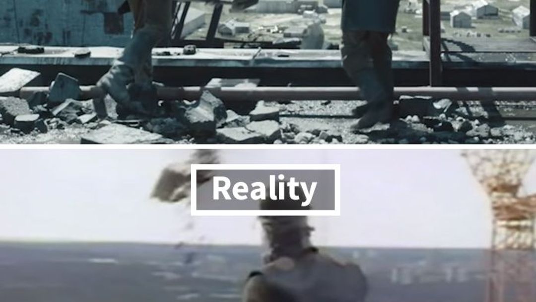 Černobyl - realita vs. seriál